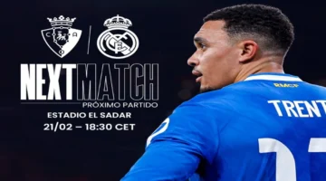 بث مباشر ريال مدريد وأوساسونا.. مباراة حاسمة في الدوري الإسباني